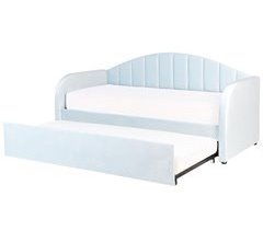 Beliani Cama nido Terciopelo EYBURIE 99x218