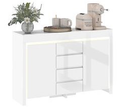 Aparador de Salón MDF HOMCOM, hogar - muebles de comedor
