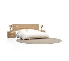 Cabecero con mesitas Ataneq Tex Tofe - Textil