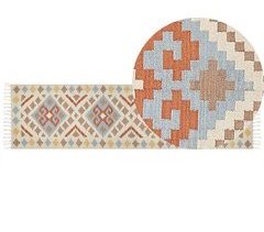 Beliani Kilim ATAN 80x300