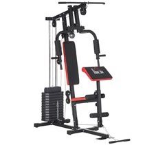 Multiestación Musculación Acero HOMCOM