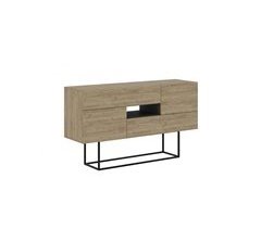 Aparador 145cm 2 puertas 2 cajones TITAN