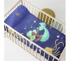 Happy mermaid Colcha