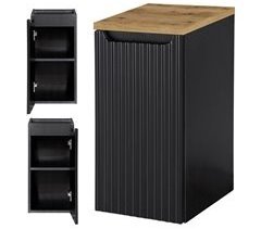 Mueble de baño bajo lavabo Newport con puerta 30