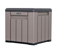 Baúl exterior ultrarresistente c/tapa desmontable Lifetime