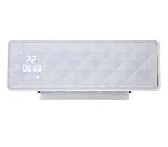 Calefactor cerámico mural 2000 W con mando/temporizador