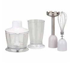 Batidora de Mano Multifunción con Accesorios HBD-801WH