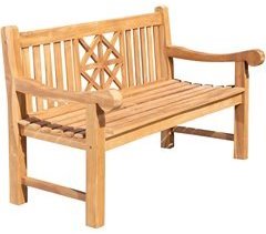 Banco de jardín - Florida - Madera 150x72