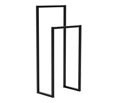 Perchero burro doble Holtålen acero