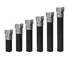 Pack 6 Patas Metálicas con Abrazadera para Somier 30