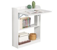 Mesa Escritorio Plegable FWT92-W SoBuy