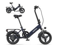 E-bike  HillMiles Mile 1 - 250W 36V10.4AH 14 Pulgadas