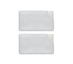 Conjunto de 2 Almohadas Infantiles Transpirables en Tejido de Bambú