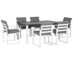 Beliani Conjunto de comedor PANCOLE
