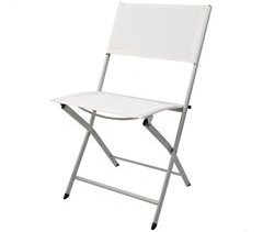 Silla plegable jardín tejido reforzado Aktive