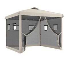 Carpa Plegable Acero, Tela Oxford
