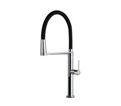 Grifo de Fregadero de Cocina Monomando con Caño Extraíble