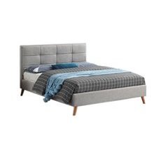 Cama de Matrimonio Barley + Colchon Basico