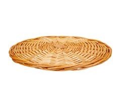 Salvamantel de mimbre