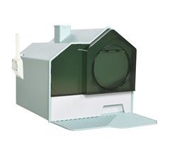 Caja de Arena PP, ABS PawHut, mascotas - accesorios para gatos