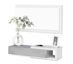 Mueble de recibidor con espejo Noon 95
