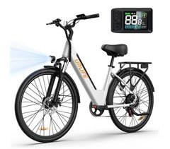 Bicicleta Eléctrica URLIFE E26 - Neumáticos 26 Frenos de Disco