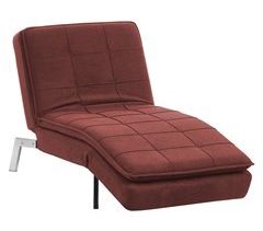 Beliani Chaise longue Poliéster LOIRET