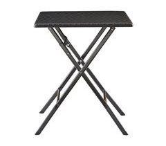 Mesa plegable Mark exterior metal/plástico 61x61