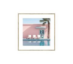 Cuadro PARADISE 35x35cm marca MARCOMUEBLE 