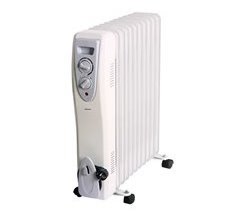 Radiador de aceite Infiniton HOR-2500 2500W 3 niveles de potencia