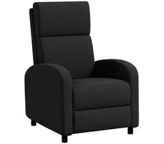 Sillón Relax Reclinable Lino Sintético HOMCOM