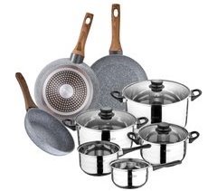 Bateria de cocina 8 piezas