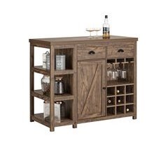 Aparador de Comedor con Compartimentos Cúbicos SoBuy SVW20-N