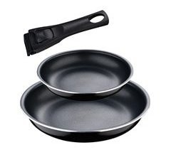 Set de Sartenes Click & Cook