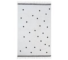 Beliani Alfombra para niños LAZA 140x200