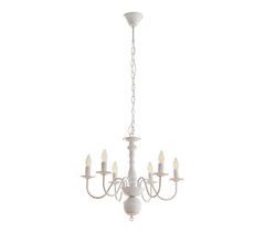 Lámpara de Araña Berkeley 6 luces E14 vintage