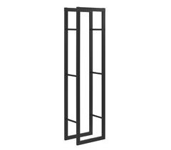Soporte para leña Täby acero 40