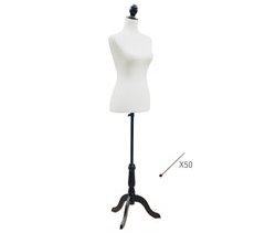 Maniquí de Costura Polietileno HOMCOM