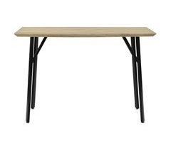 Mesa de comedor alta roble YAZ