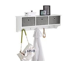 Moderna estantería de Pared FRG282-W SoBuy