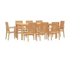 Set jardín