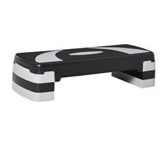 Step Fitness Plástico HOMCOM, deportes y ocio - fitness