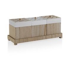 Caja de madera para mesa