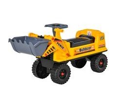 Tractor sin Pedales Infantil PP, ABS HOMCOM