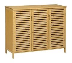 Mueble Zapatero Bambú HOMCOM, hogar - muebles de recibidor