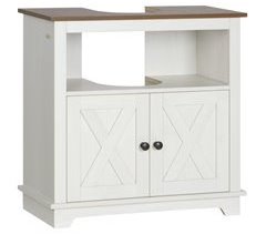 Armario de Baño Melamina de Madera kleankin, hogar - baño