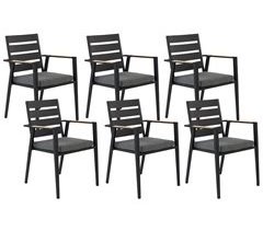 Beliani Silla de jardín TAVIANO