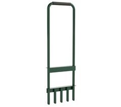 Aireador Púas Huecas Acero Outsunny