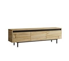 Mueble Luvio Tv Patas De Metal