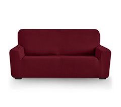 Eiffel Textile Funda de Sofá Elástica Adaptable. Protector cubre sofa Milan. 4 Plazas